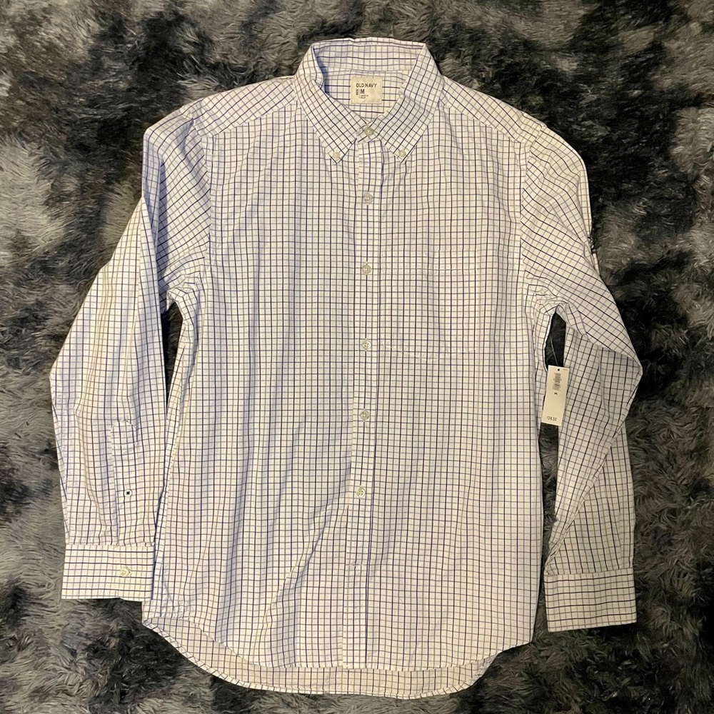 OLD NAVY BUTTON DOWN SHIRT